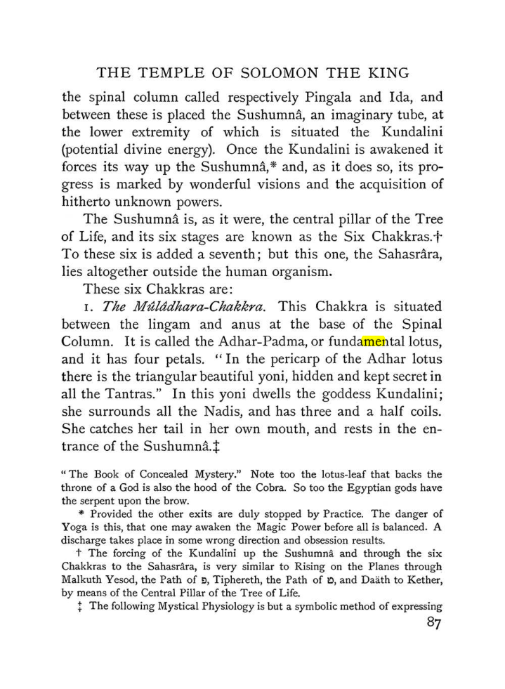 Original scan of The Equinox (Volume I, Number III), PDF page 99