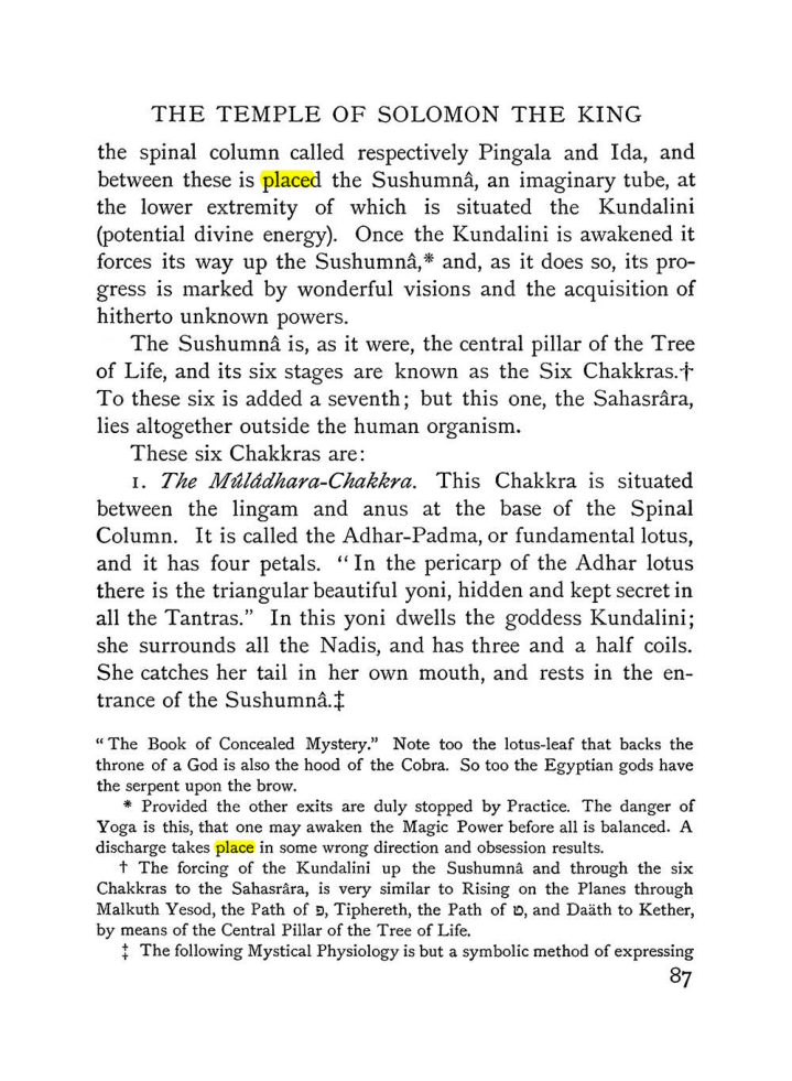Original scan of The Equinox (Volume I, Number III), PDF page 99