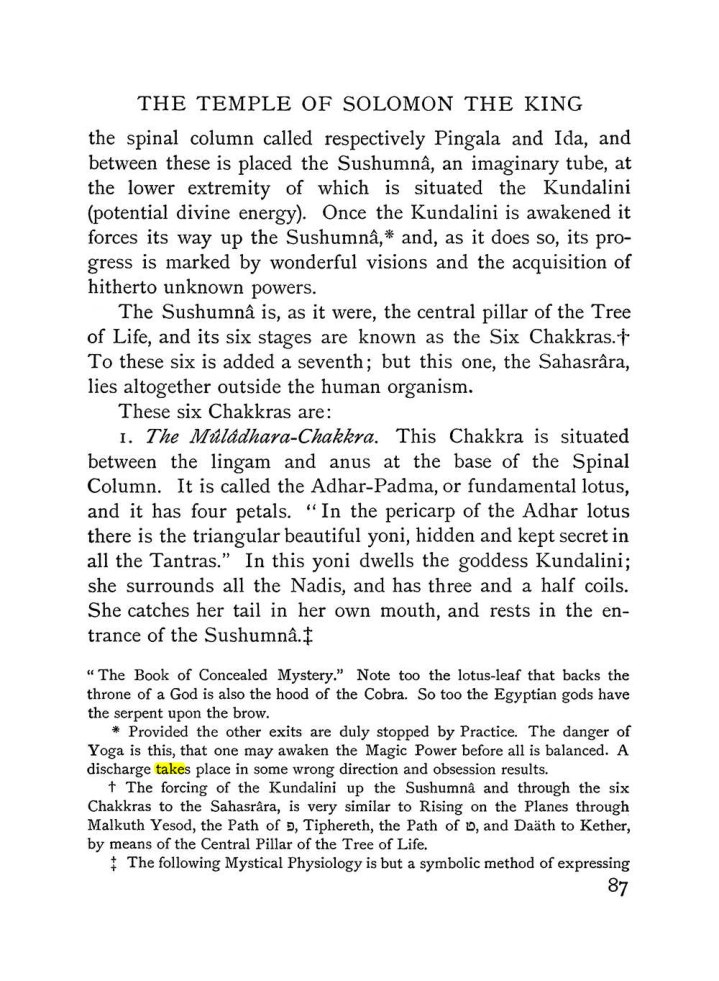 Original scan of The Equinox (Volume I, Number III), PDF page 99