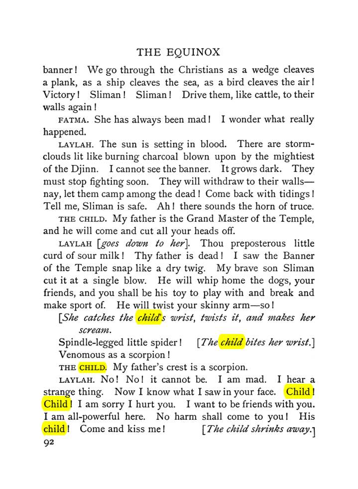 Original scan of The Equinox (Volume I, Number V), PDF page 100