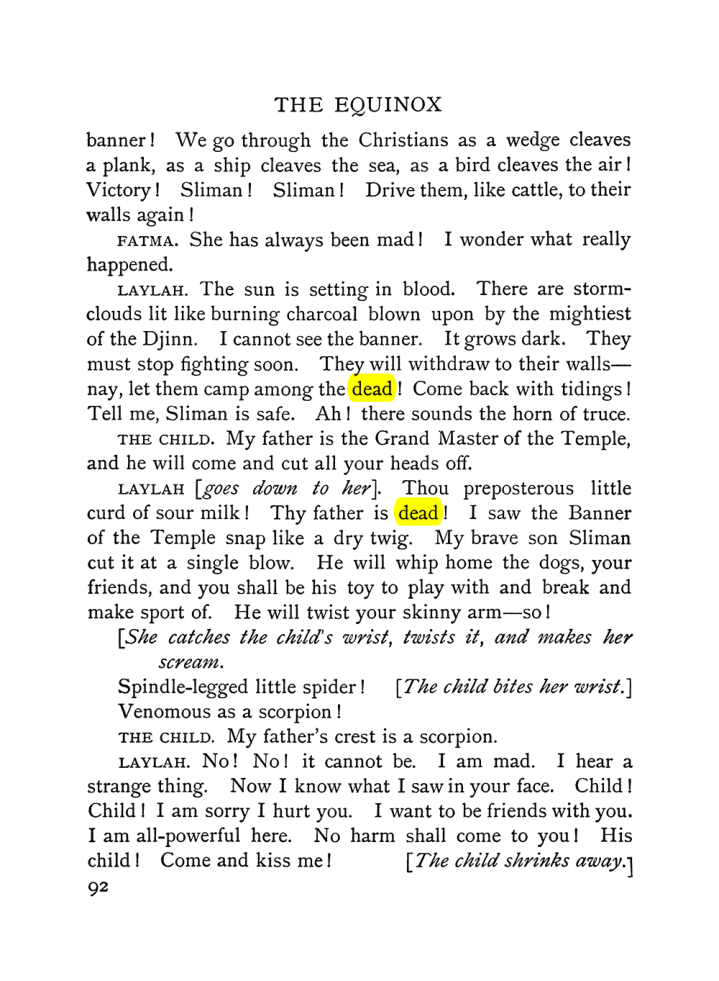 Original scan of The Equinox (Volume I, Number V), PDF page 100