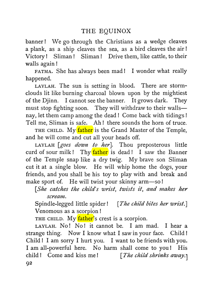 Original scan of The Equinox (Volume I, Number V), PDF page 100