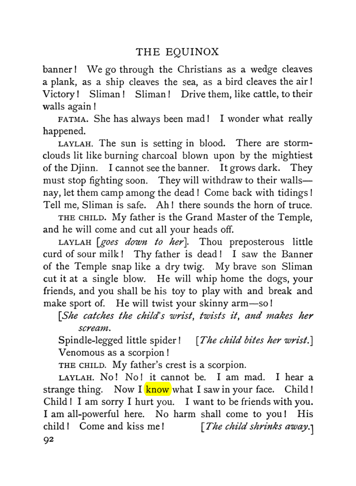 Original scan of The Equinox (Volume I, Number V), PDF page 100