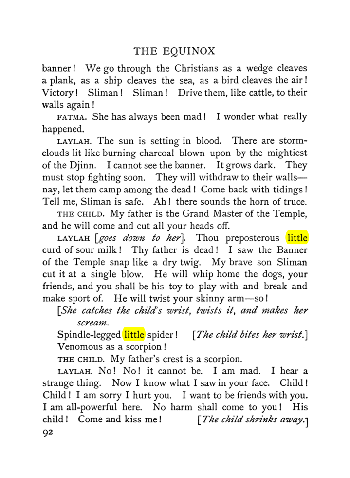 Original scan of The Equinox (Volume I, Number V), PDF page 100