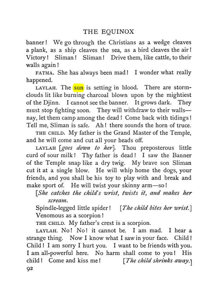 Original scan of The Equinox (Volume I, Number V), PDF page 100