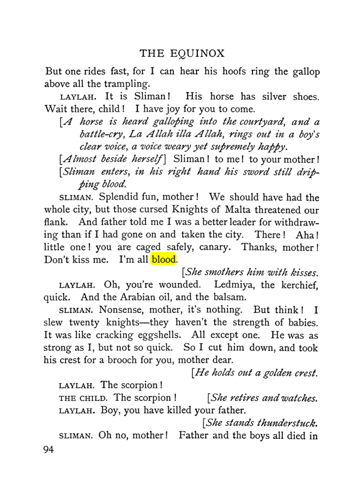 Original scan of The Equinox (Volume I, Number V), PDF page 102