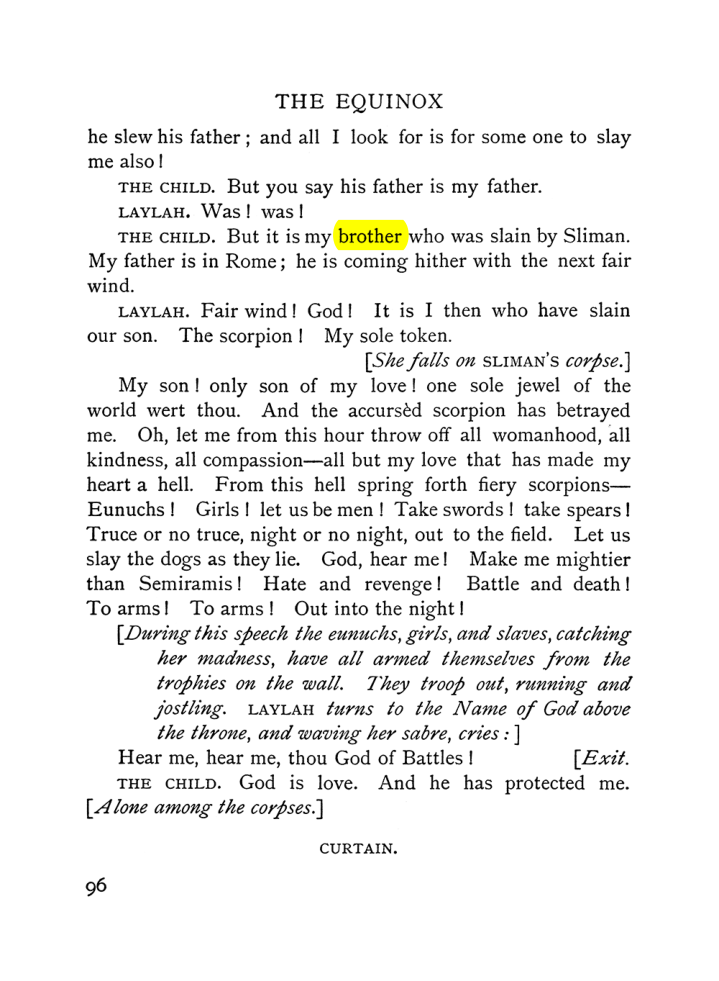 Original scan of The Equinox (Volume I, Number V), PDF page 104