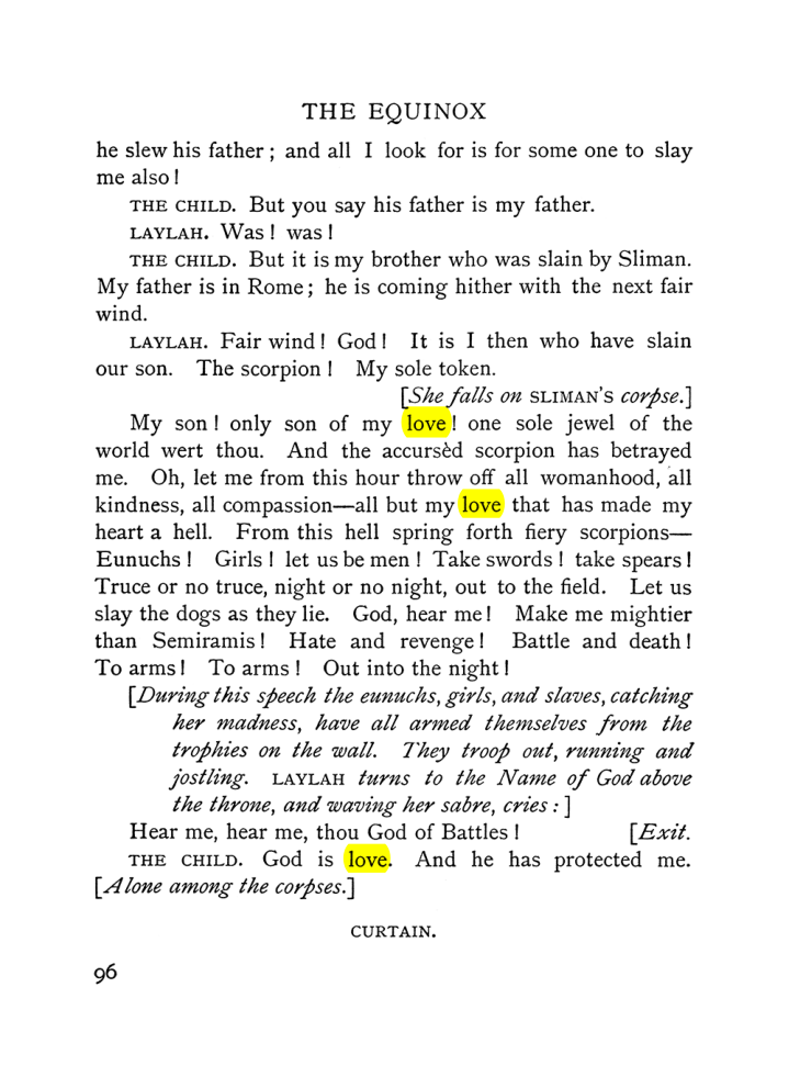 Original scan of The Equinox (Volume I, Number V), PDF page 104