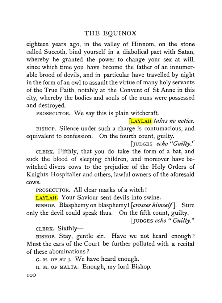 Original scan of The Equinox (Volume I, Number V), PDF page 108
