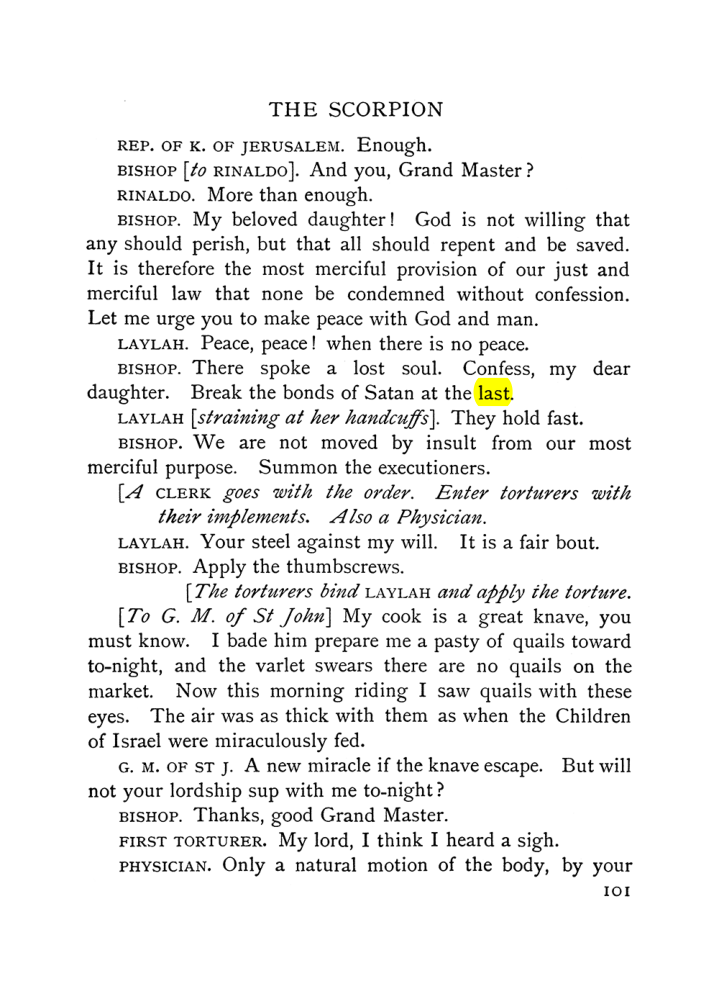 Original scan of The Equinox (Volume I, Number V), PDF page 109