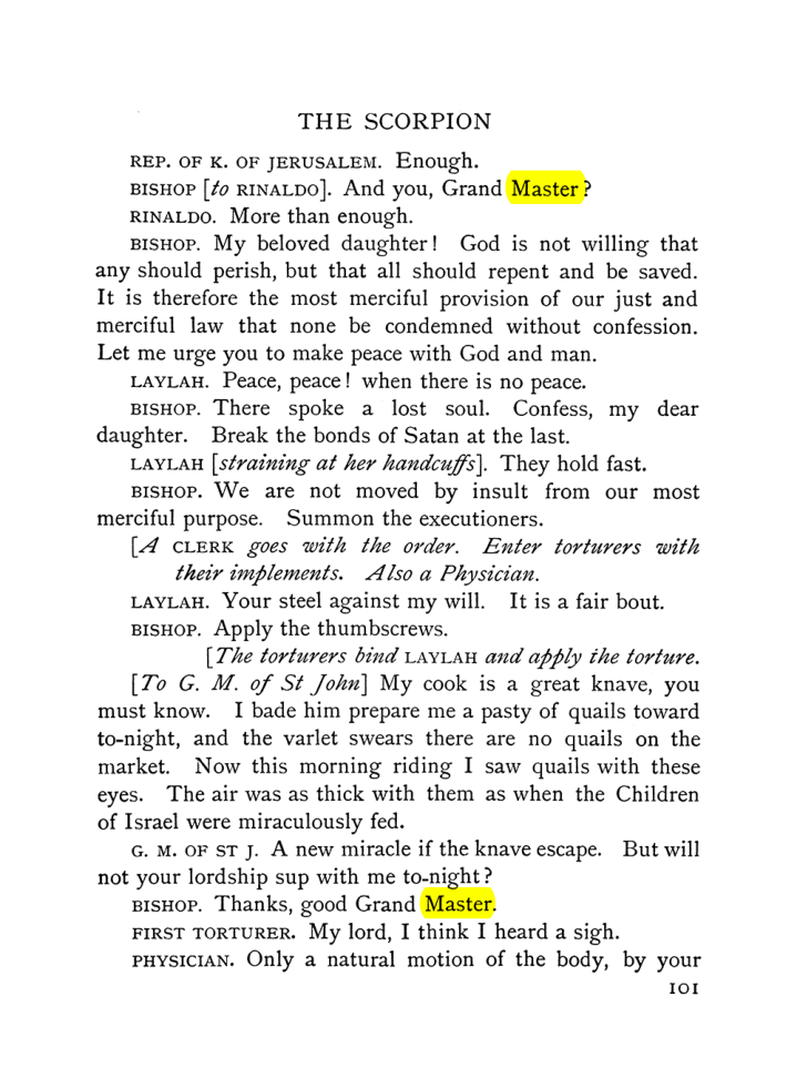 Original scan of The Equinox (Volume I, Number V), PDF page 109