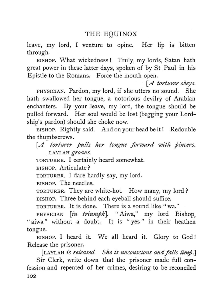 Original scan of The Equinox (Volume I, Number V), PDF page 110