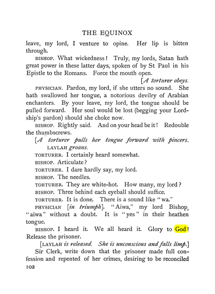 Original scan of The Equinox (Volume I, Number V), PDF page 110