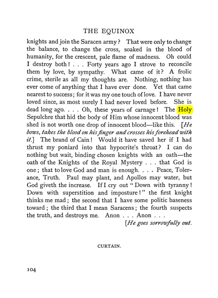 Original scan of The Equinox (Volume I, Number V), PDF page 112