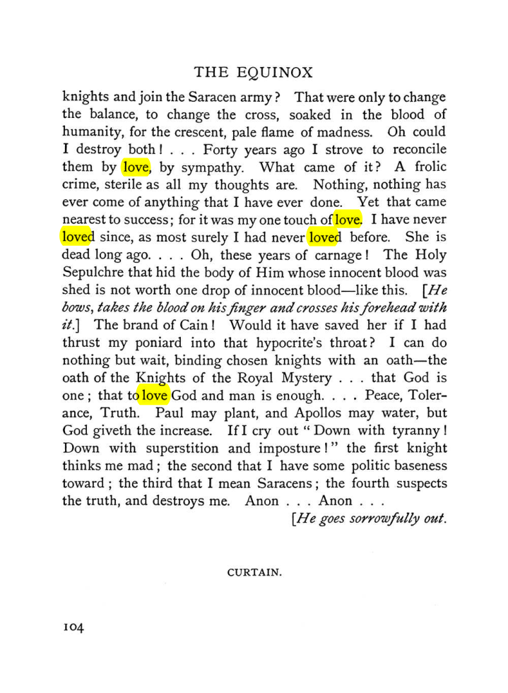 Original scan of The Equinox (Volume I, Number V), PDF page 112