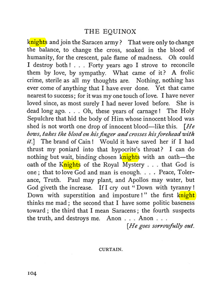 Original scan of The Equinox (Volume I, Number V), PDF page 112