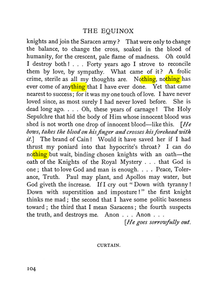 Original scan of The Equinox (Volume I, Number V), PDF page 112
