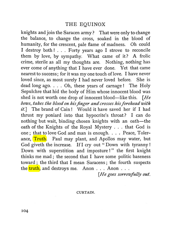 Original scan of The Equinox (Volume I, Number V), PDF page 112