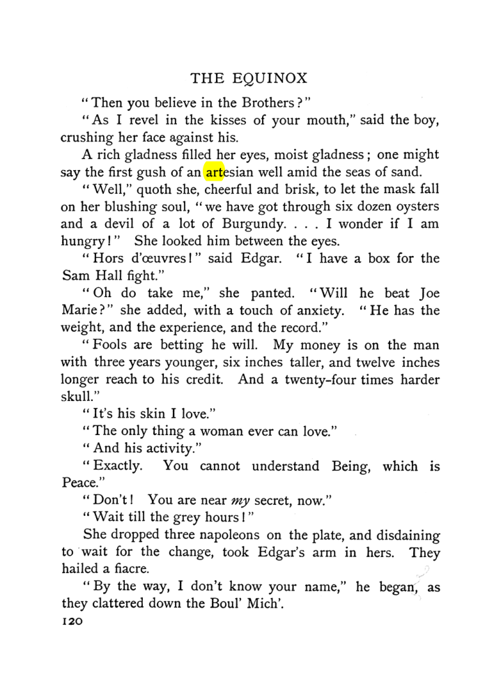 Original scan of The Equinox (Volume I, Number V), PDF page 128