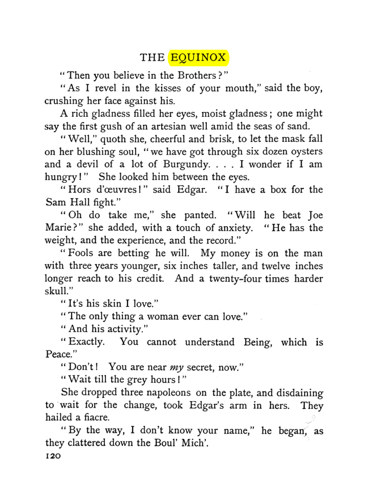 Original scan of The Equinox (Volume I, Number V), PDF page 128