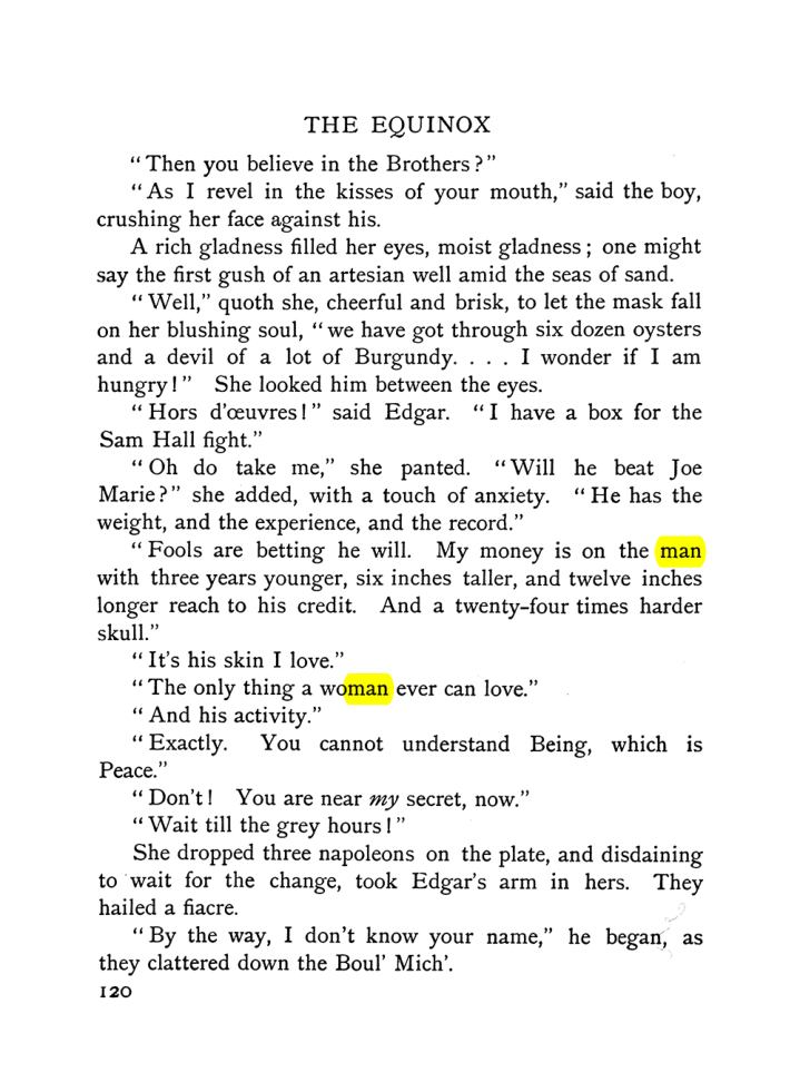 Original scan of The Equinox (Volume I, Number V), PDF page 128