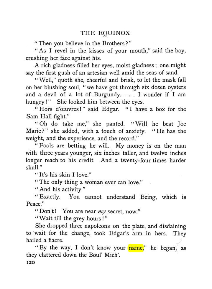 Original scan of The Equinox (Volume I, Number V), PDF page 128