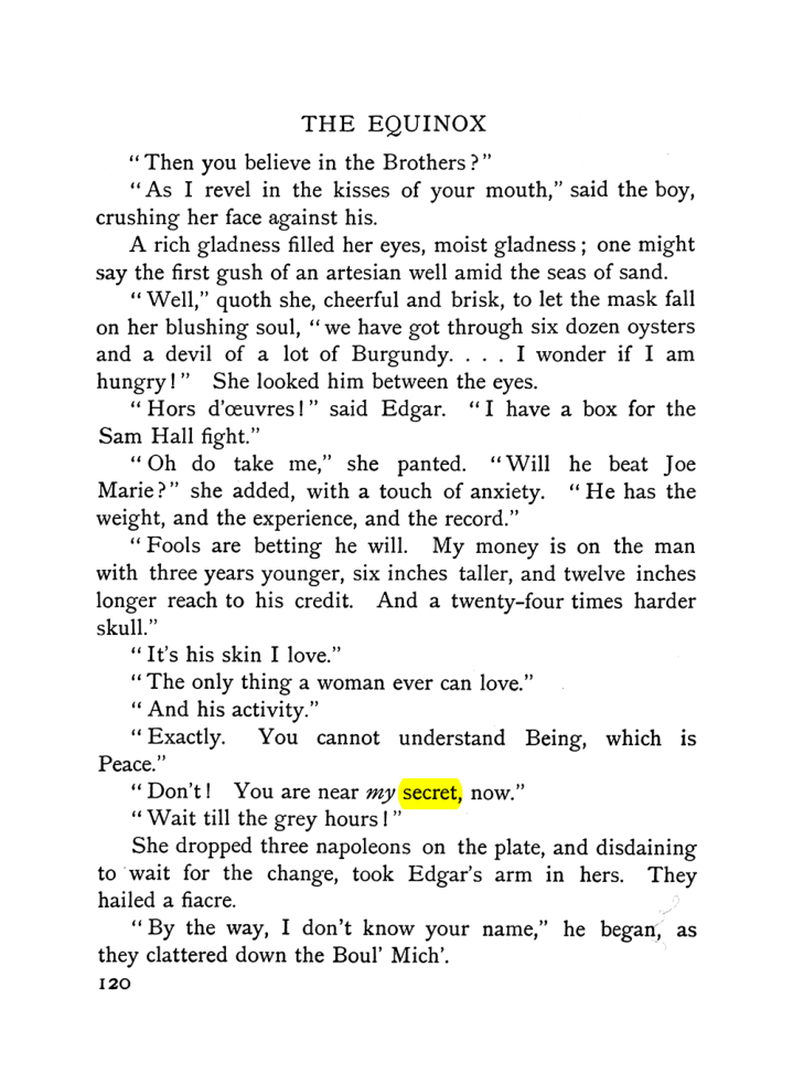 Original scan of The Equinox (Volume I, Number V), PDF page 128