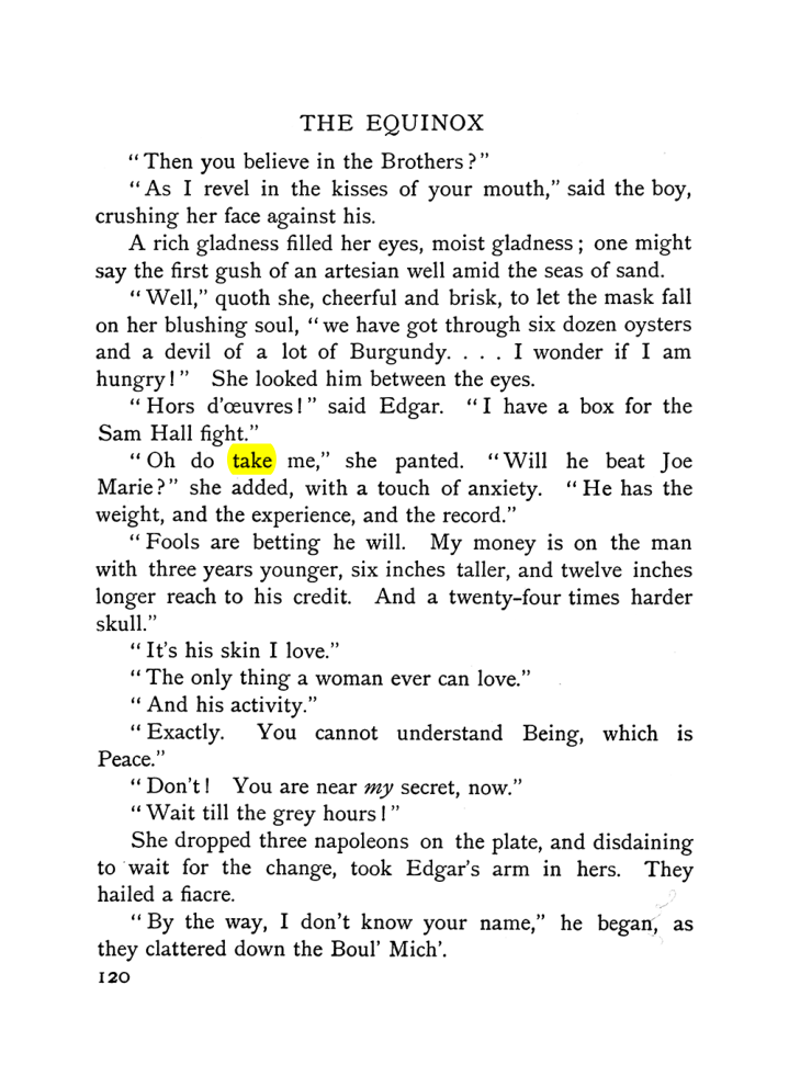 Original scan of The Equinox (Volume I, Number V), PDF page 128
