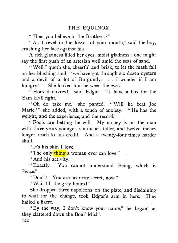 Original scan of The Equinox (Volume I, Number V), PDF page 128