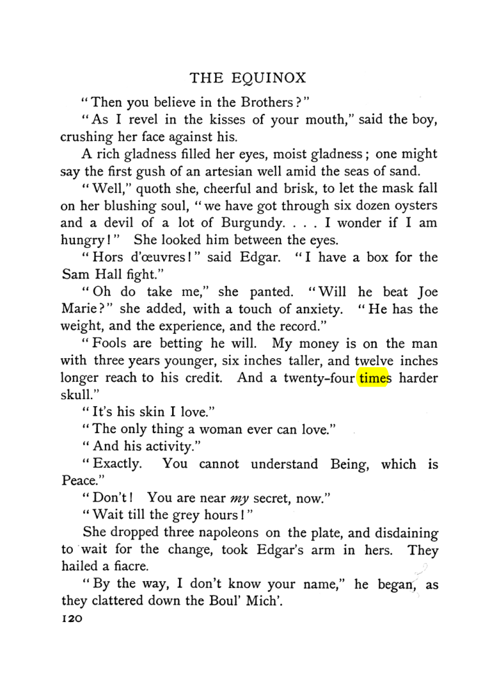 Original scan of The Equinox (Volume I, Number V), PDF page 128