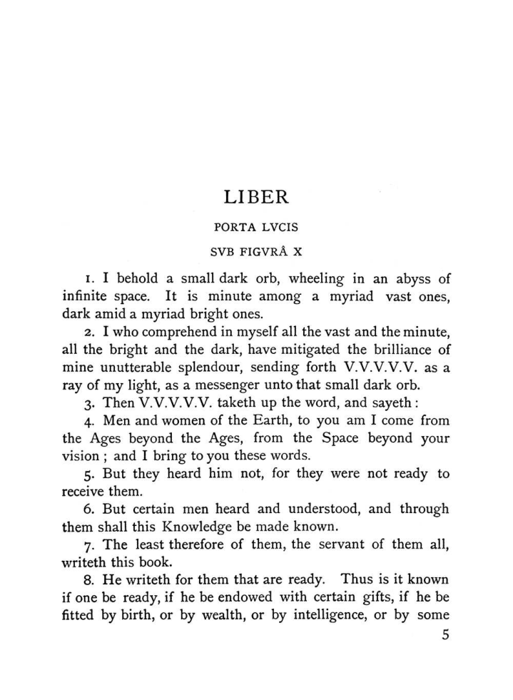 Original scan of The Equinox (Volume I, Number V), PDF page 13