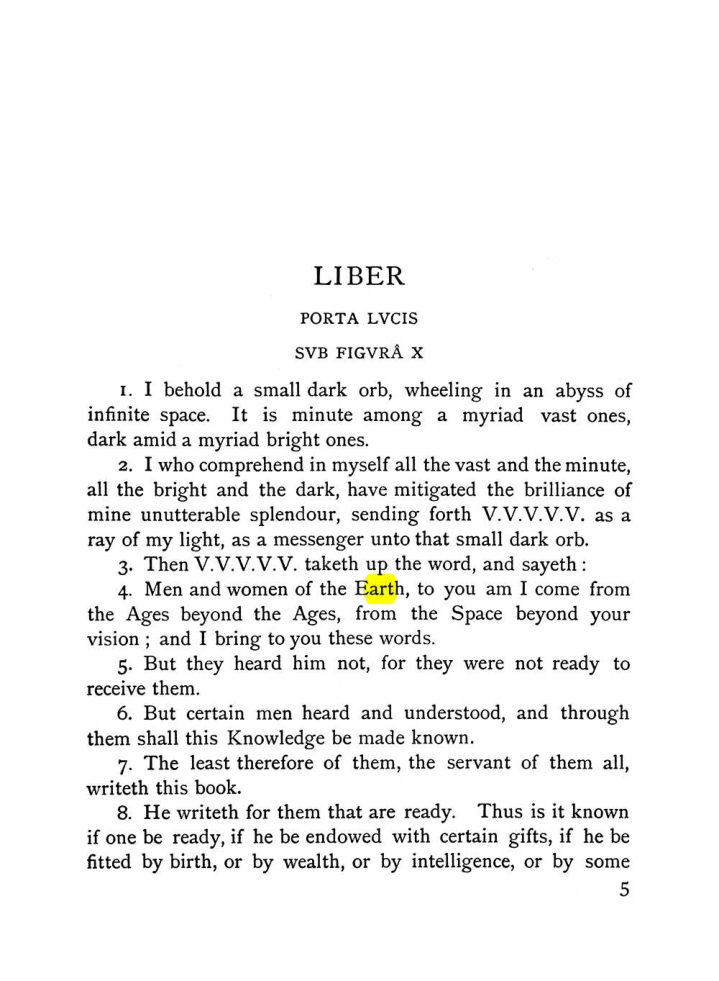 Original scan of The Equinox (Volume I, Number V), PDF page 13