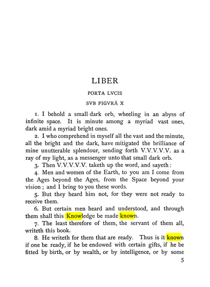 Original scan of The Equinox (Volume I, Number V), PDF page 13