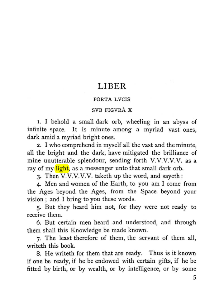 Original scan of The Equinox (Volume I, Number V), PDF page 13