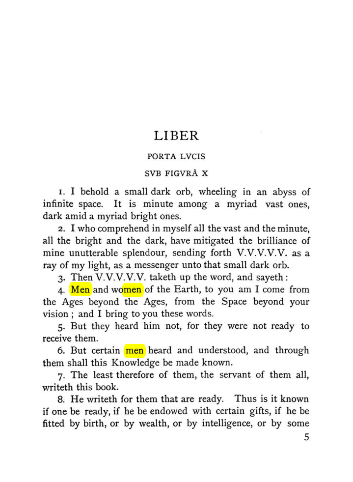 Original scan of The Equinox (Volume I, Number V), PDF page 13