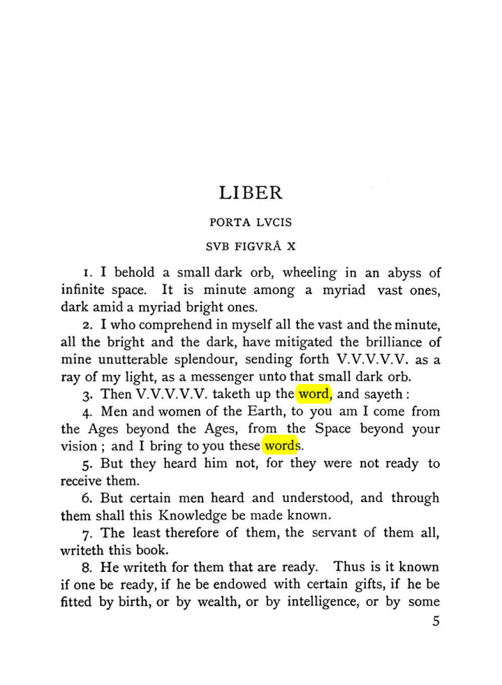 Original scan of The Equinox (Volume I, Number V), PDF page 13