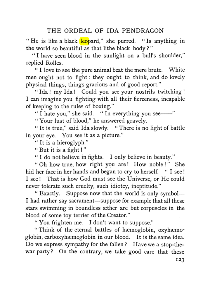 Original scan of The Equinox (Volume I, Number V), PDF page 131