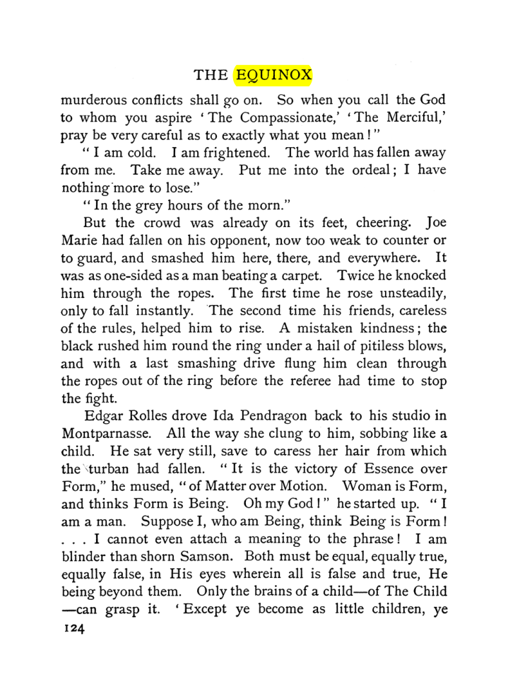 Original scan of The Equinox (Volume I, Number V), PDF page 132