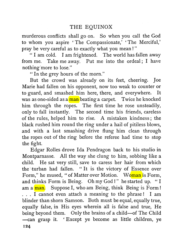 Original scan of The Equinox (Volume I, Number V), PDF page 132