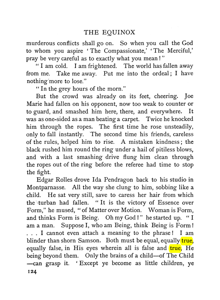 Original scan of The Equinox (Volume I, Number V), PDF page 132