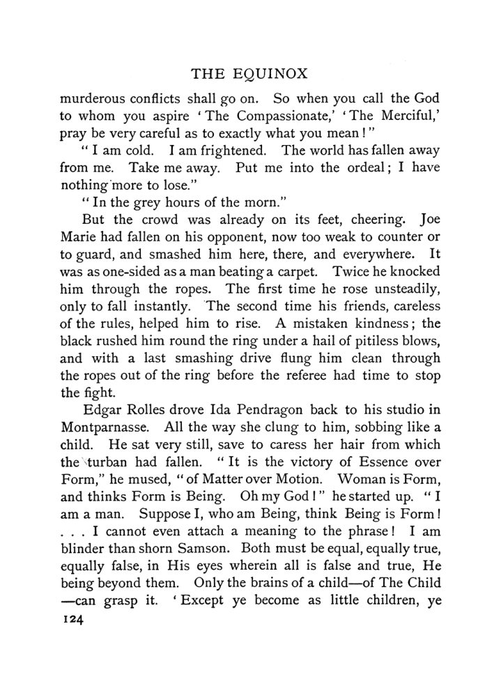 Original scan of The Equinox (Volume I, Number V), PDF page 132