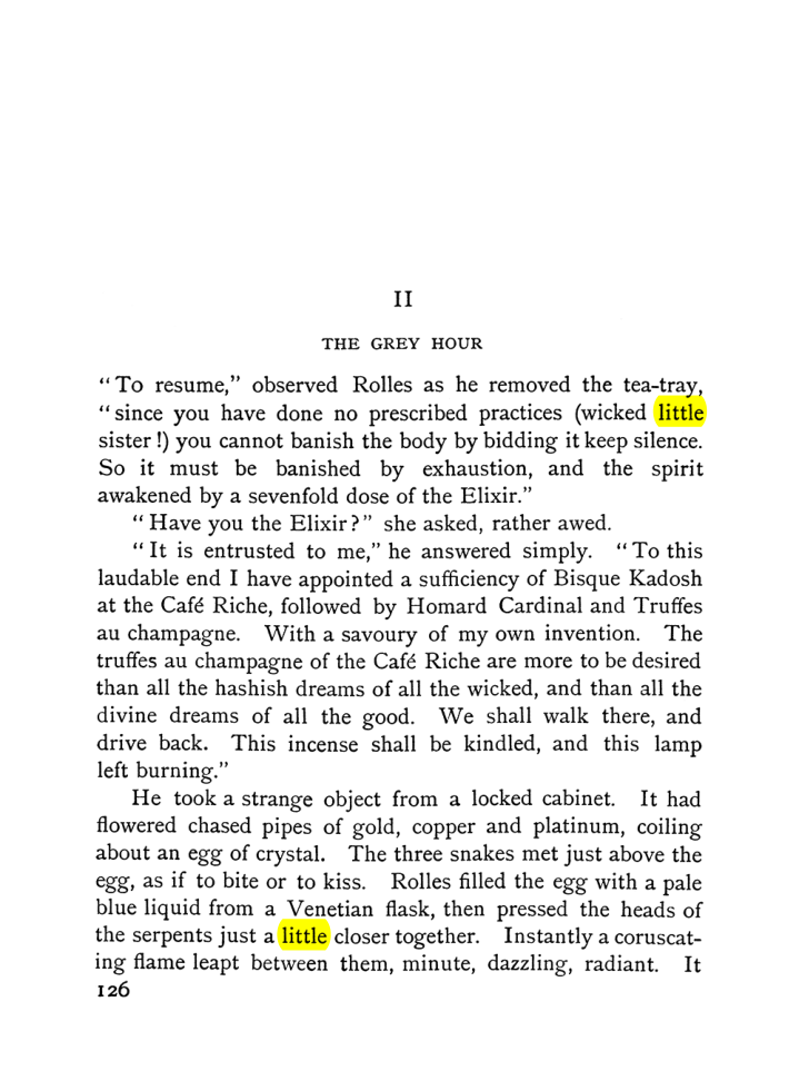 Original scan of The Equinox (Volume I, Number V), PDF page 134
