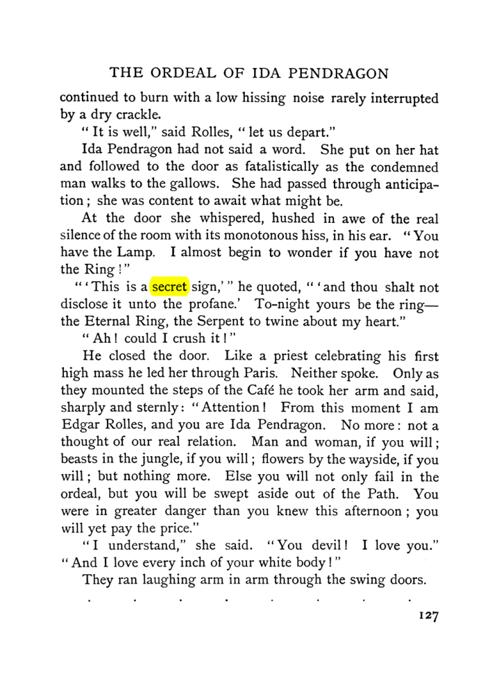 Original scan of The Equinox (Volume I, Number V), PDF page 135