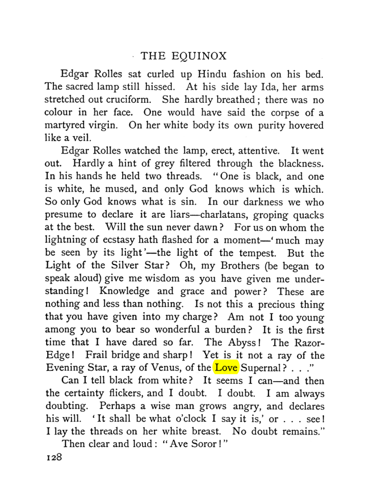 Original scan of The Equinox (Volume I, Number V), PDF page 136