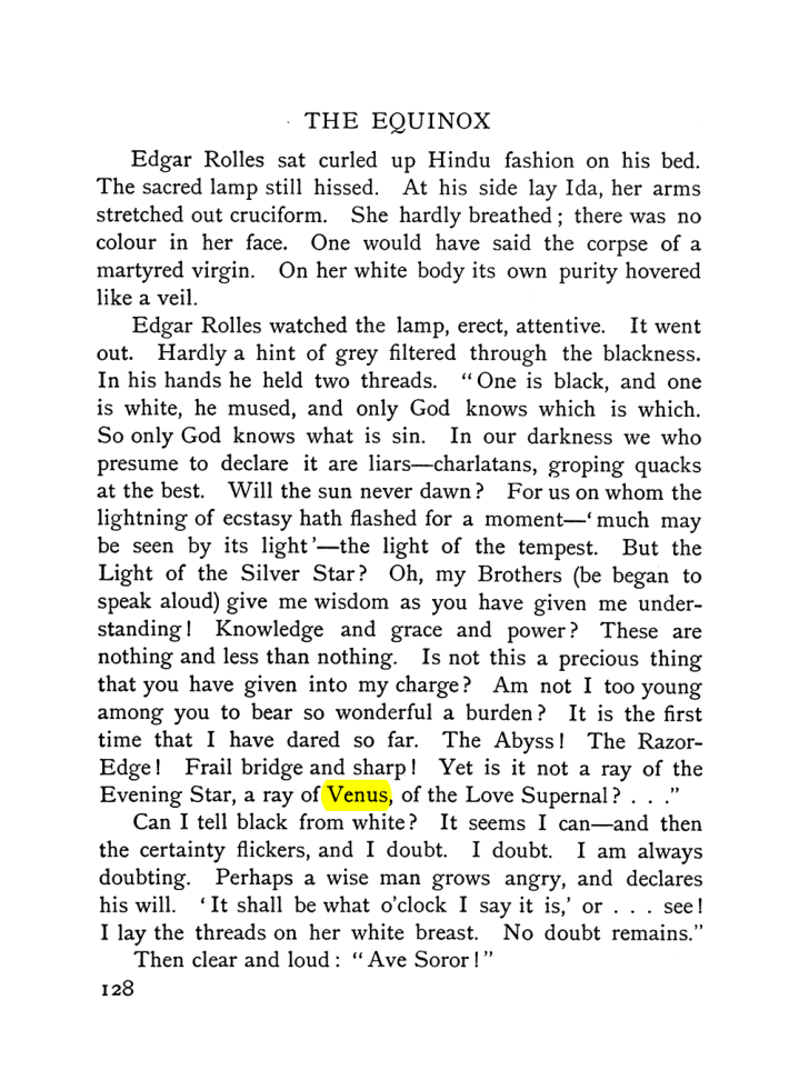 Original scan of The Equinox (Volume I, Number V), PDF page 136