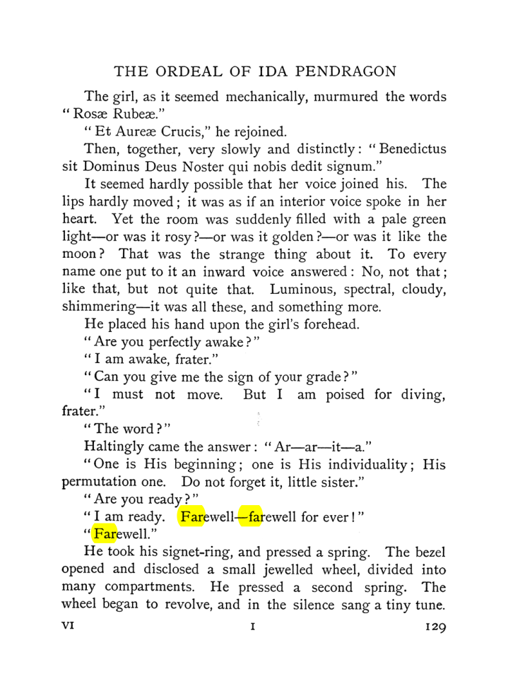 Original scan of The Equinox (Volume I, Number V), PDF page 137