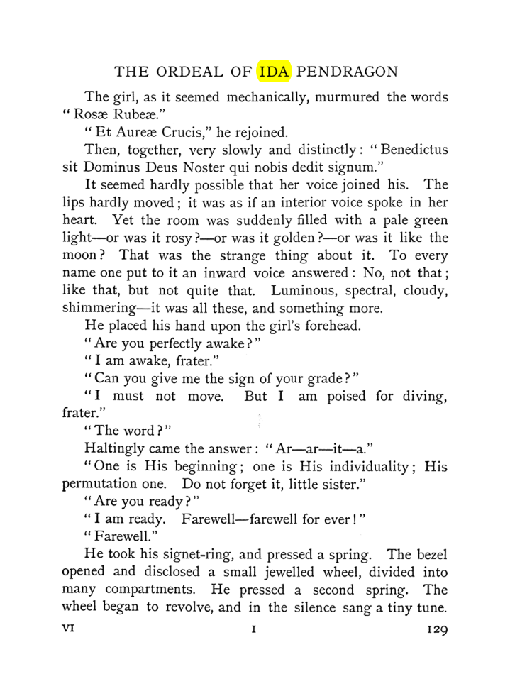 Original scan of The Equinox (Volume I, Number V), PDF page 137
