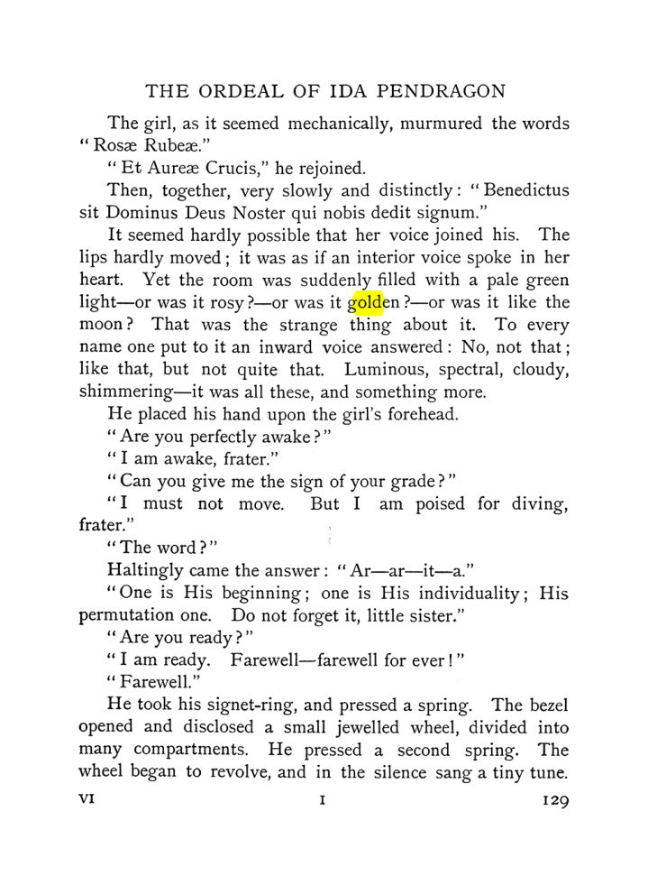 Original scan of The Equinox (Volume I, Number V), PDF page 137