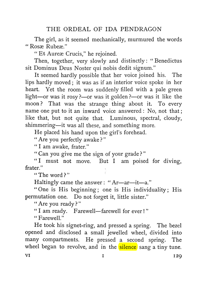 Original scan of The Equinox (Volume I, Number V), PDF page 137