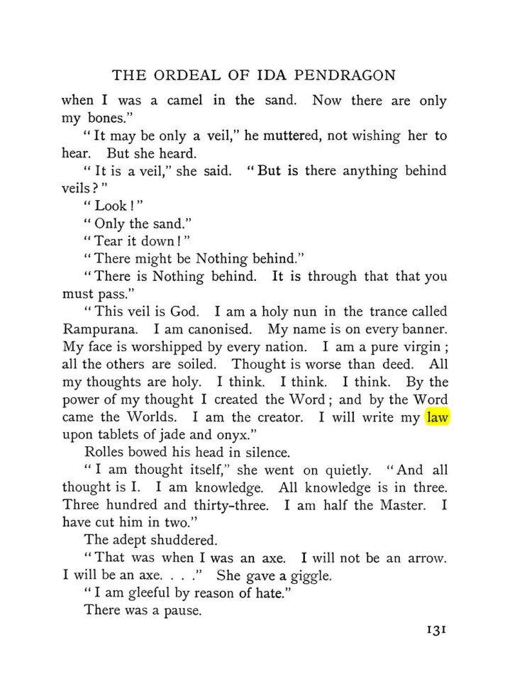 Original scan of The Equinox (Volume I, Number V), PDF page 139